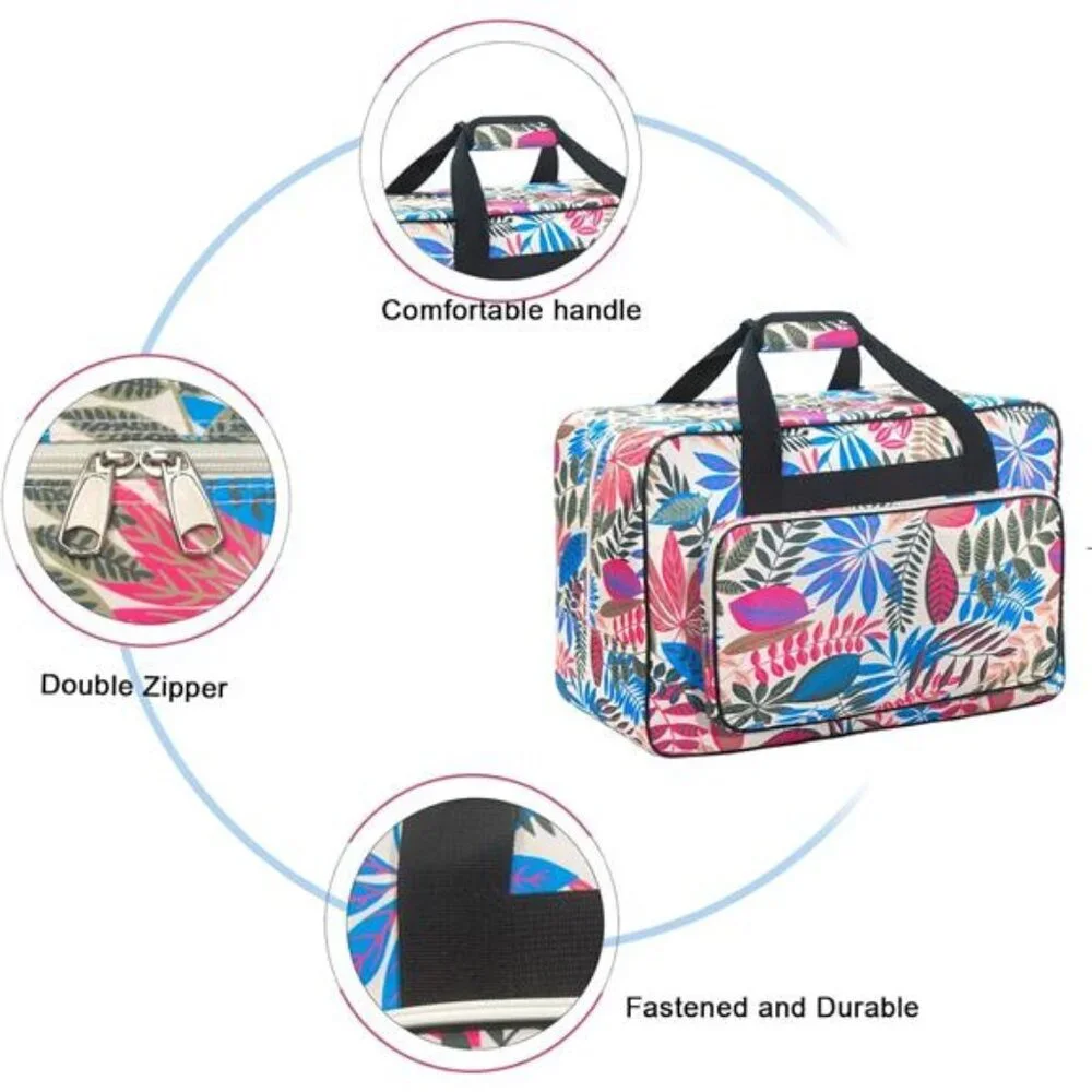 Sewing Machine Carrying Case，Sewing Machine Carrying Case Tote Bag，Universal